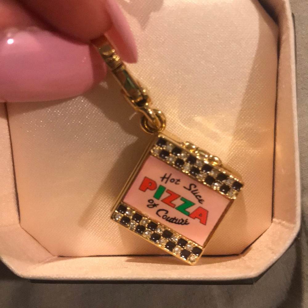 Juicy Couture charm Pizza for JC bracelet